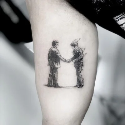 Sans Project tattoo 044