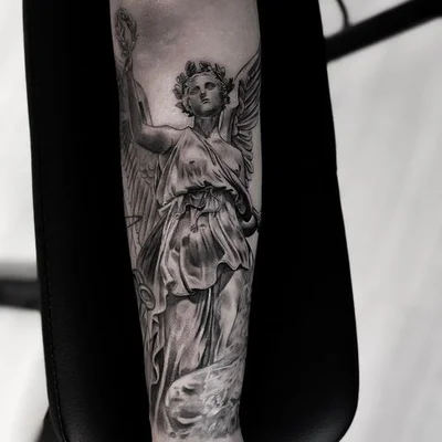 Sans Project tattoo 045