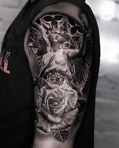 Sans Project tattoo 047