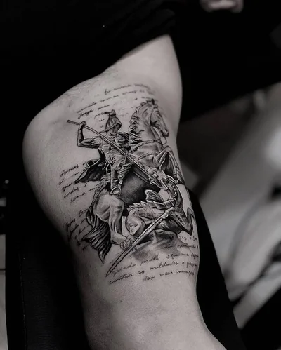 Sans Project tattoo 048