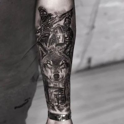 Sans Project tattoo 050