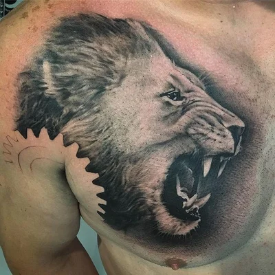 Sansao Bandeira tattoo 009