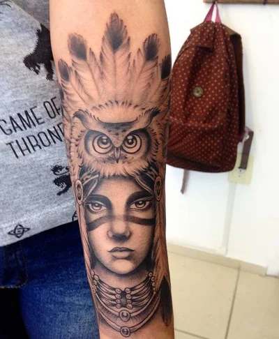 Sansao Bandeira tattoo 010
