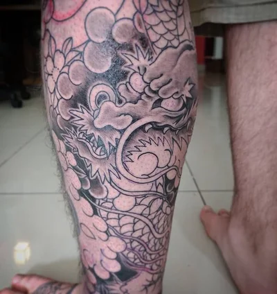 Sansao Bandeira tattoo 015