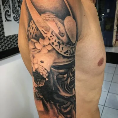 Sansao Bandeira tattoo 020