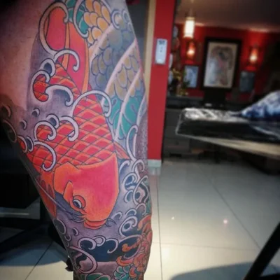 Sansao Bandeira tattoo 022