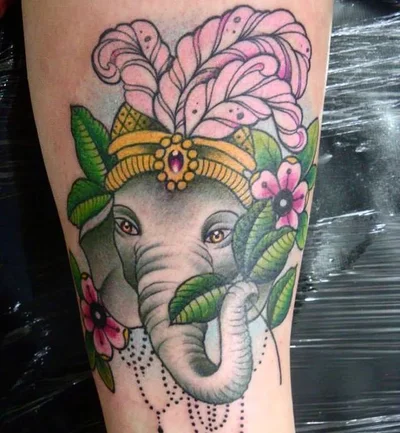 Sansao Bandeira tattoo 029
