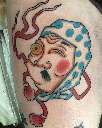 Sansao Bandeira tattoo 038