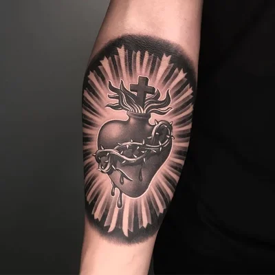 Santa Tattoo tattoo 007