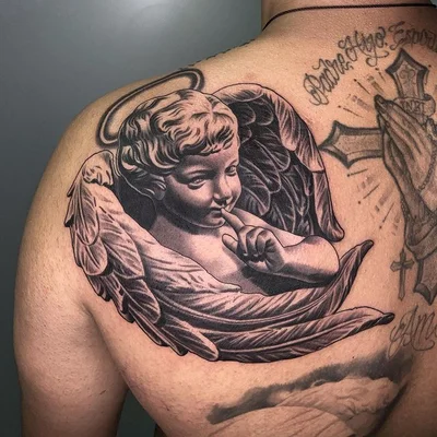 Santa Tattoo tattoo 008