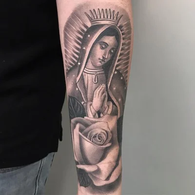 Santa Tattoo tattoo 009