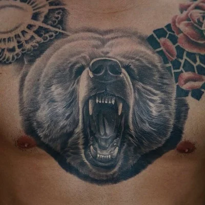Santa Tattoo tattoo 011
