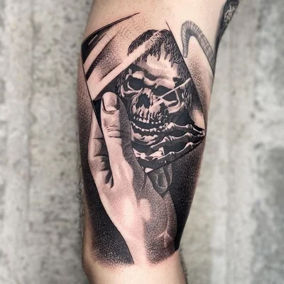 Santa Tattoo tattoo 013