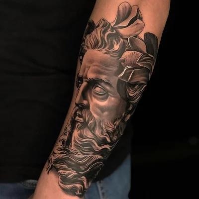 Santa Tattoo tattoo 014