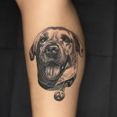 Santa Tattoo tattoo 016
