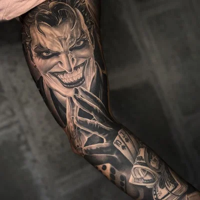 Santa Tattoo tattoo 017