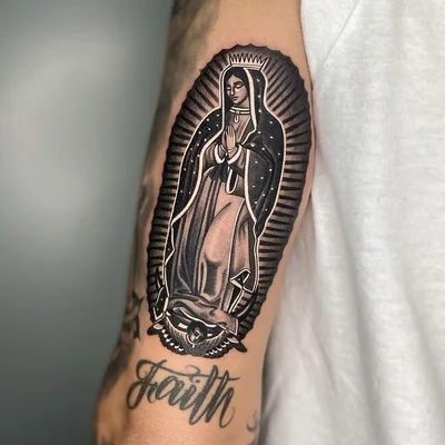 Santa Tattoo tattoo 019