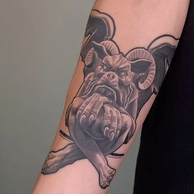 Santa Tattoo tattoo 020