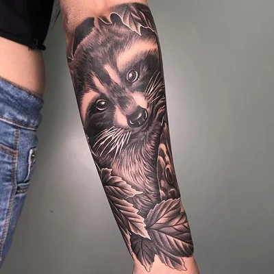 Santa Tattoo tattoo 021