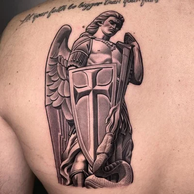 Santa Tattoo tattoo 022