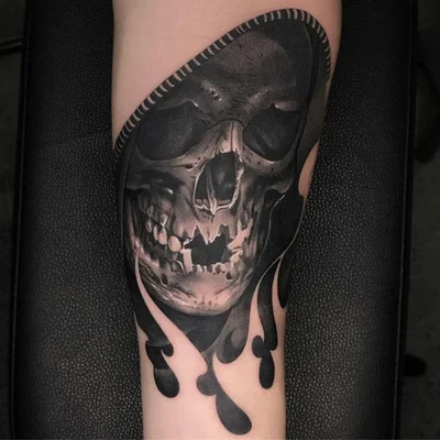 Santa Tattoo tattoo 024