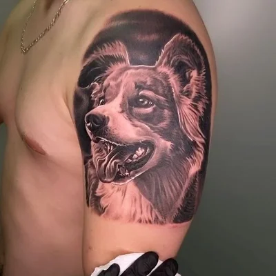 Santa Tattoo tattoo 026