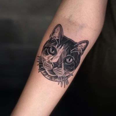 Santa Tattoo tattoo 028