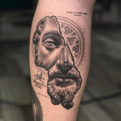 Santa Tattoo tattoo 029