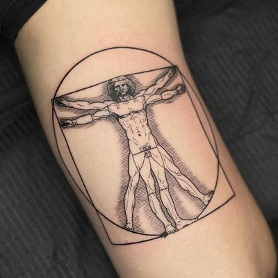 Santa Tattoo tattoo 031
