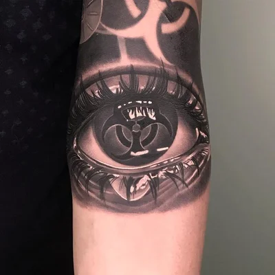 Santa Tattoo tattoo 032