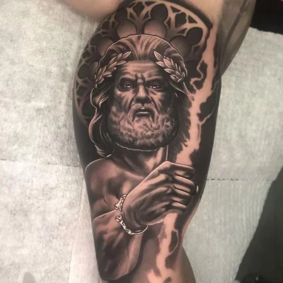 Santa Tattoo tattoo 033