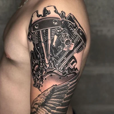 Santa Tattoo tattoo 035