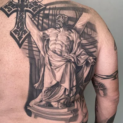 Santa Tattoo tattoo 037