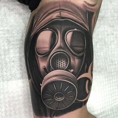 Santa Tattoo tattoo 038