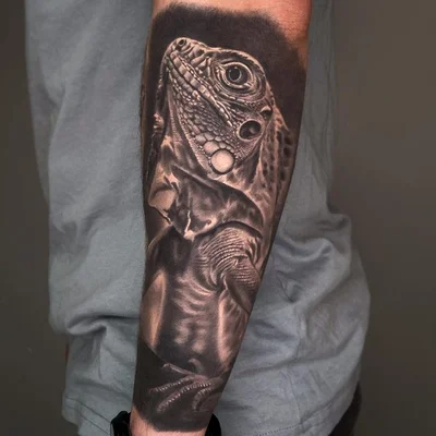 Santa Tattoo tattoo 040