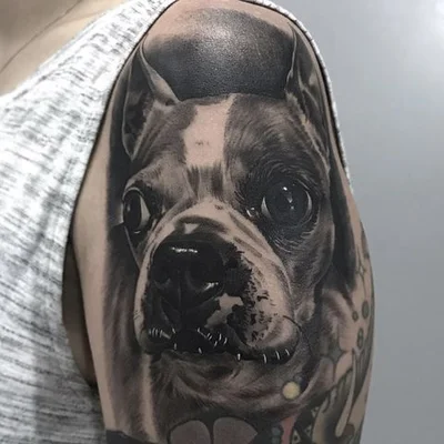 Santa Tattoo tattoo 041