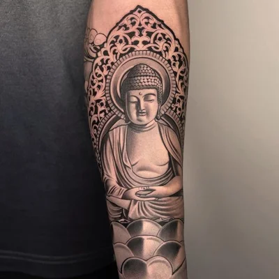 Santa Tattoo tattoo 042