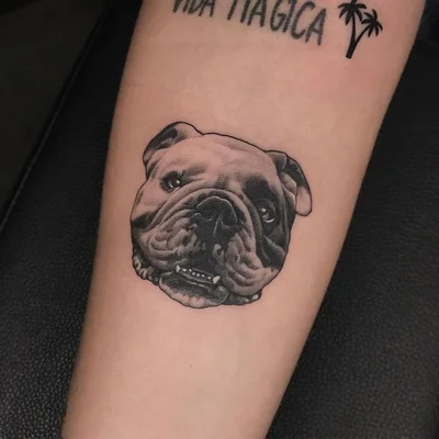 Santa Tattoo tattoo 043
