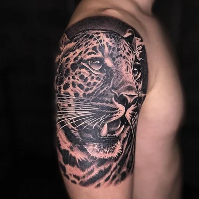 Santa Tattoo tattoo 044