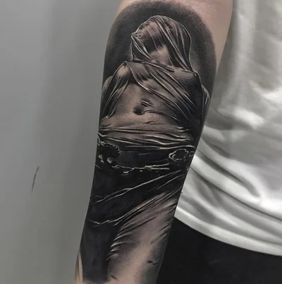 Santa Tattoo tattoo 045