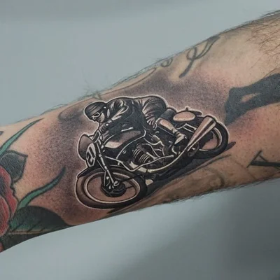 Santa Tattoo tattoo 046