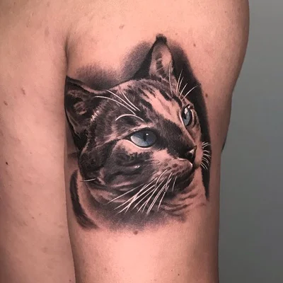 Santa Tattoo tattoo 047