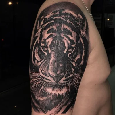 Santa Tattoo tattoo 048