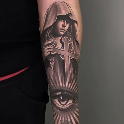 Santa Tattoo tattoo 049