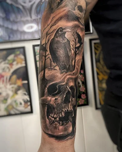 SANTA CRUZ TATTOO 🇮🇨 TENERIFE tattoo 007