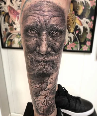 SANTA CRUZ TATTOO 🇮🇨 TENERIFE tattoo 011
