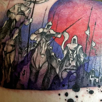 Santa Perpetua tattoo 007