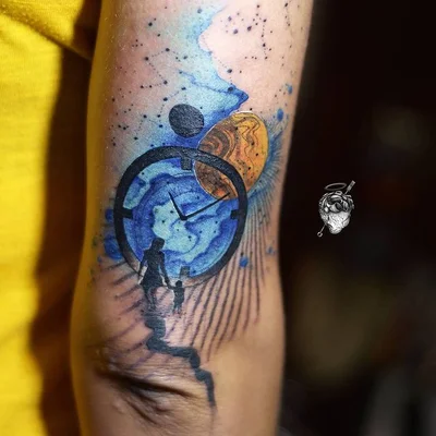 Santa Perpetua tattoo 013