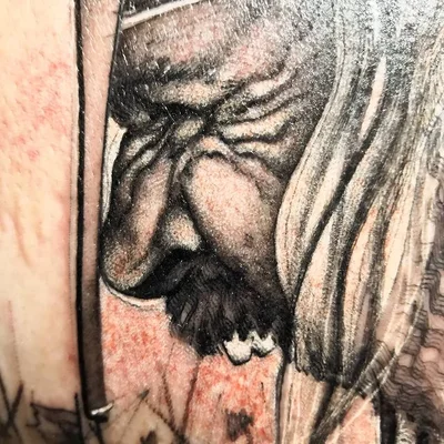 Santa Perpetua tattoo 016