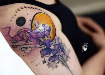 Santa Perpetua tattoo 020